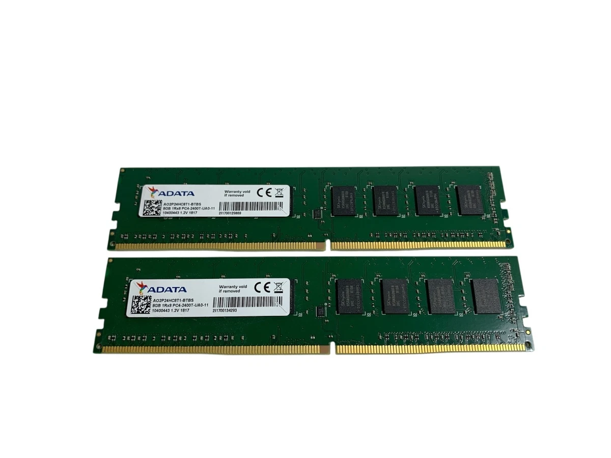 ADATA DDR4 SDRAM 8 GB Capacity per Module Memory (RAM) for sale | eBay