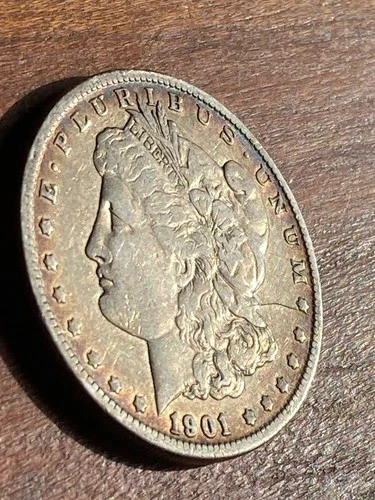 1901 Morgan Dollar Silver Coin Rainbow Tone Video APMEX New Orleans Mint Bullion