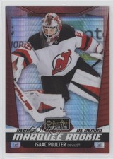 2024 O-Pee-Chee Platinum Marquee Rookies Red Prism /199 Isaac Poulter #240 14d2