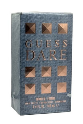 Guess Dare by Guess 3.4 oz EDT Perfume for Women ~ NEW (Sealed)