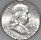 * 1962-D Franklin Half Dollar 90% Silver As Shown