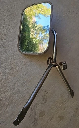 TCHEV10   1970s  Steel  View Mirror -