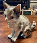 Vintage Lefton Striped Kitty Cat Figurine Japan MCM Ceramic 80219 — photo 5