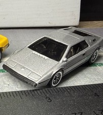 Hot Wheels Lotus Esprit S1 V8 Car Blue Card 2014 Turbo Mattel