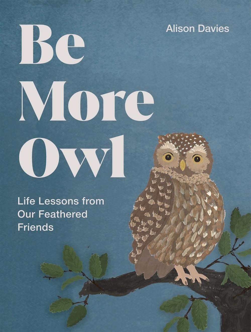 Be More Owl: Life Lessons from Our Feathered Friends by Alison Davies Hardcover