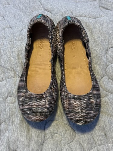 Tieks Mojave Ballet Flats Size 9 - Picture 2 of 7