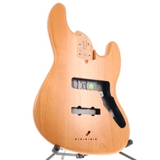 Jazz Bass V Body Unfinished Ultra Style Body Alder w/Basecoat 4lb 10oz
