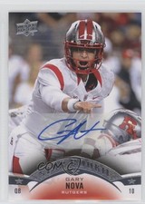 2015 Upper Deck Star Rookie Auto Gary Nova #180 Auto 0c2