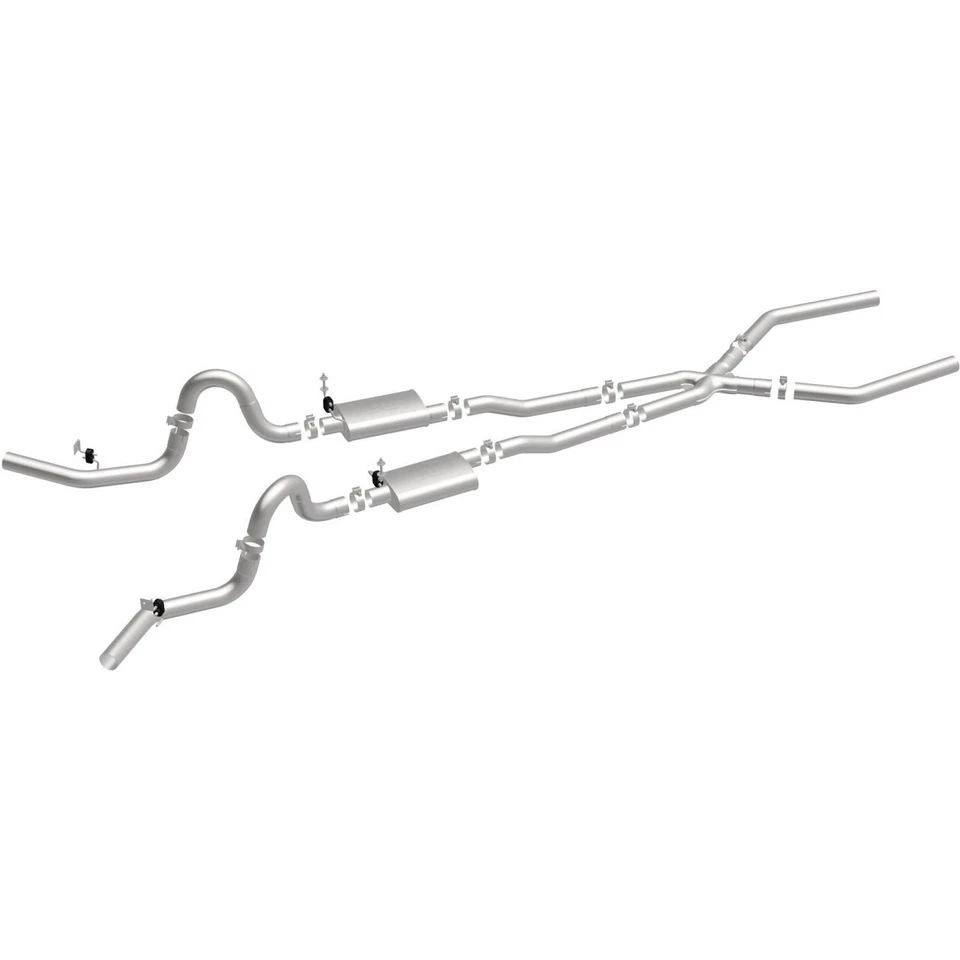 15898 Magnaflow Exhaust System for Chevy Olds Coupe Sedan Chevrolet El Camino GS Foto 3 de 4