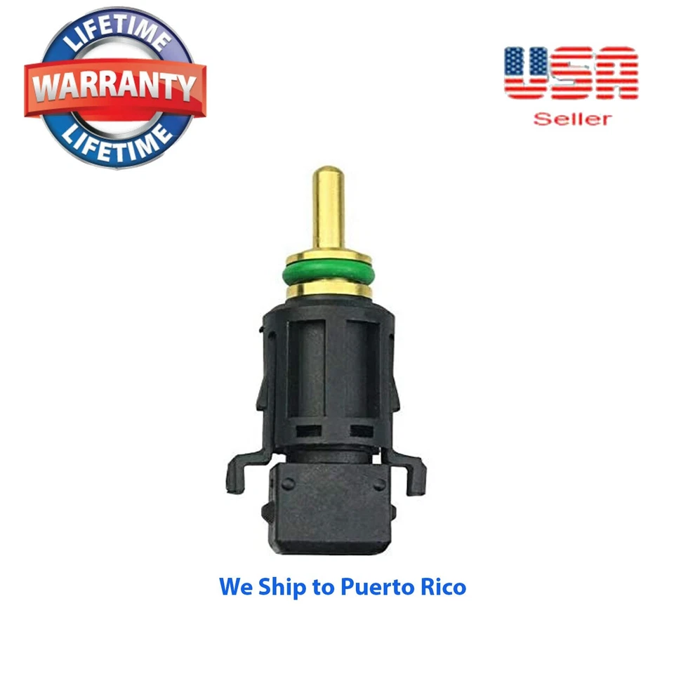 Coolant Temperature Sensor Fit:BMW E46 E90 E39 E60 E38 X3 X5 X6 Z4 + CONNECTOR - Image 3 of 3