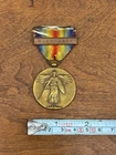 RARE WWI USA Military Allied Victory Navy Medal W/ SUBCHASER Service Bar WW1 USN