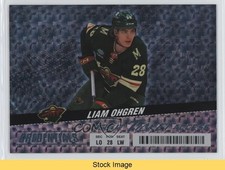 2024 Upper Deck Credentials Debut Ticket Access Horizontal Liam Ohgren READ 5x5