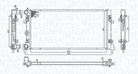 Magneti Marelli 350213182300 KüHler, MotorküHlung FüR Audi,Seat,Skoda,Vw