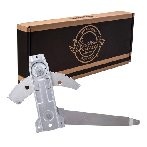 Manual Window Regulator fits 80-91 Ford Pickup Truck Bronco Passenger Front Lift - Picture 1 of 9