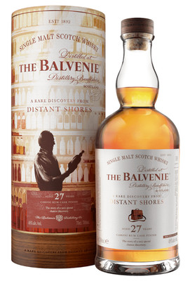 (1926,35 /l) Balvenie 27 Years A Rare Discovery from Distant Shores Single Malt