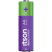 8Er Multipack Itson Itsrecharge Mignon (Aa)-Akku Nimh 1.2 V 8 St.