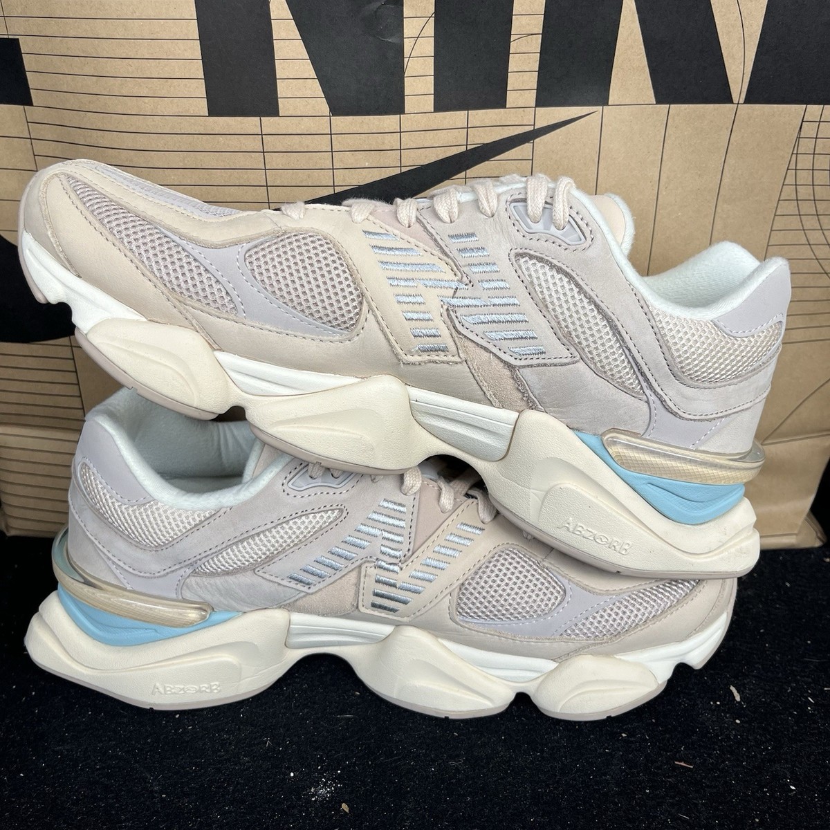 Size 12 - New Balance 9060 Ivory for sale online | eBay