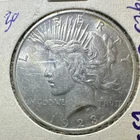 1923-D Peace Silver Dollar $1 Silver Coin Denver Mint Uncertified Ungraded