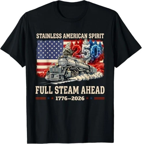 Lionel Legacy Scale Big Boy 4014 Steam Locomotive 3-Rail Big Boy 4014 Vintage 250 Steam Locomotive Railroad Train T-Shirt