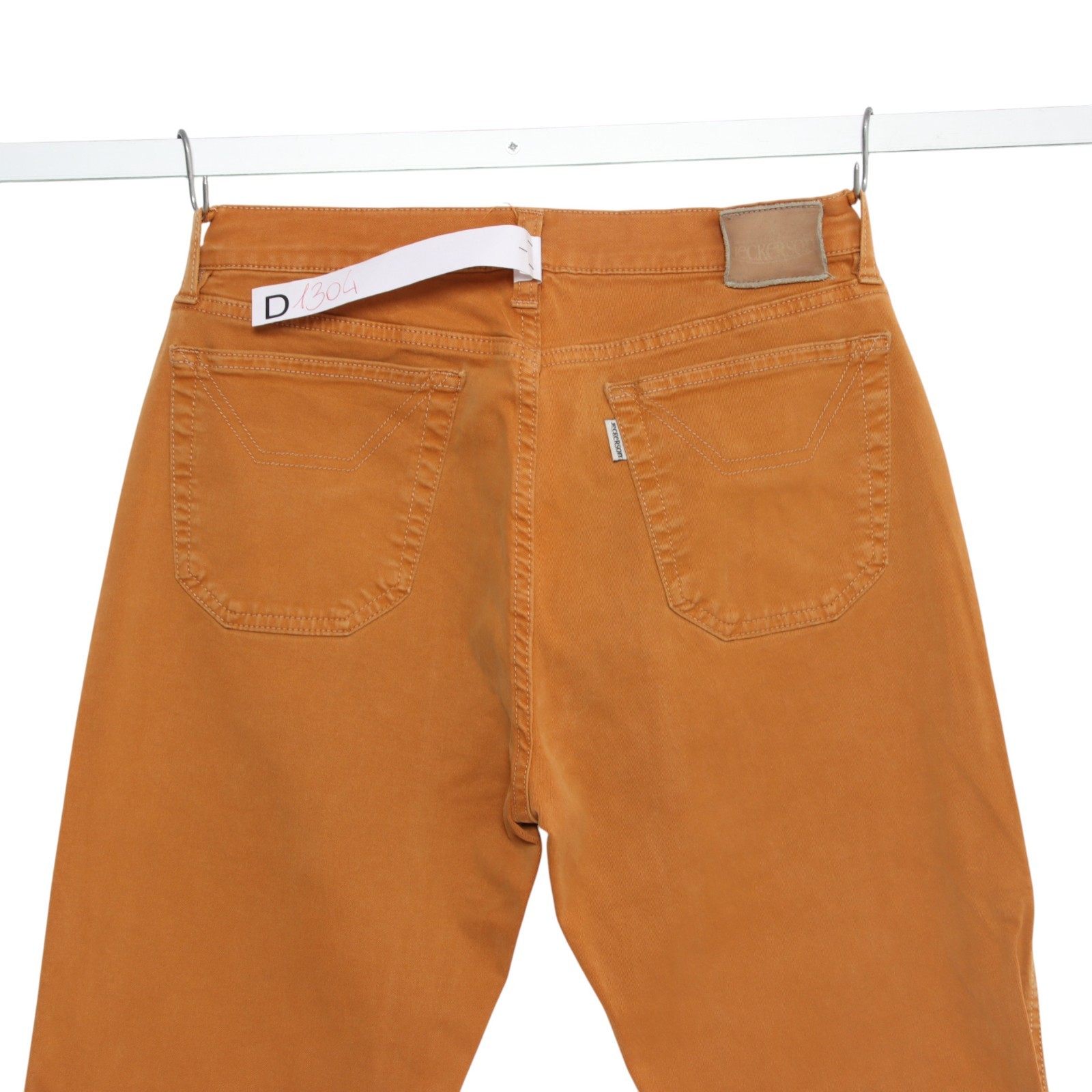 Jeckerson Slim Fit Jeans Velvet Vintage Colour Mustard W30 L30 (Cod.D1304) image 4