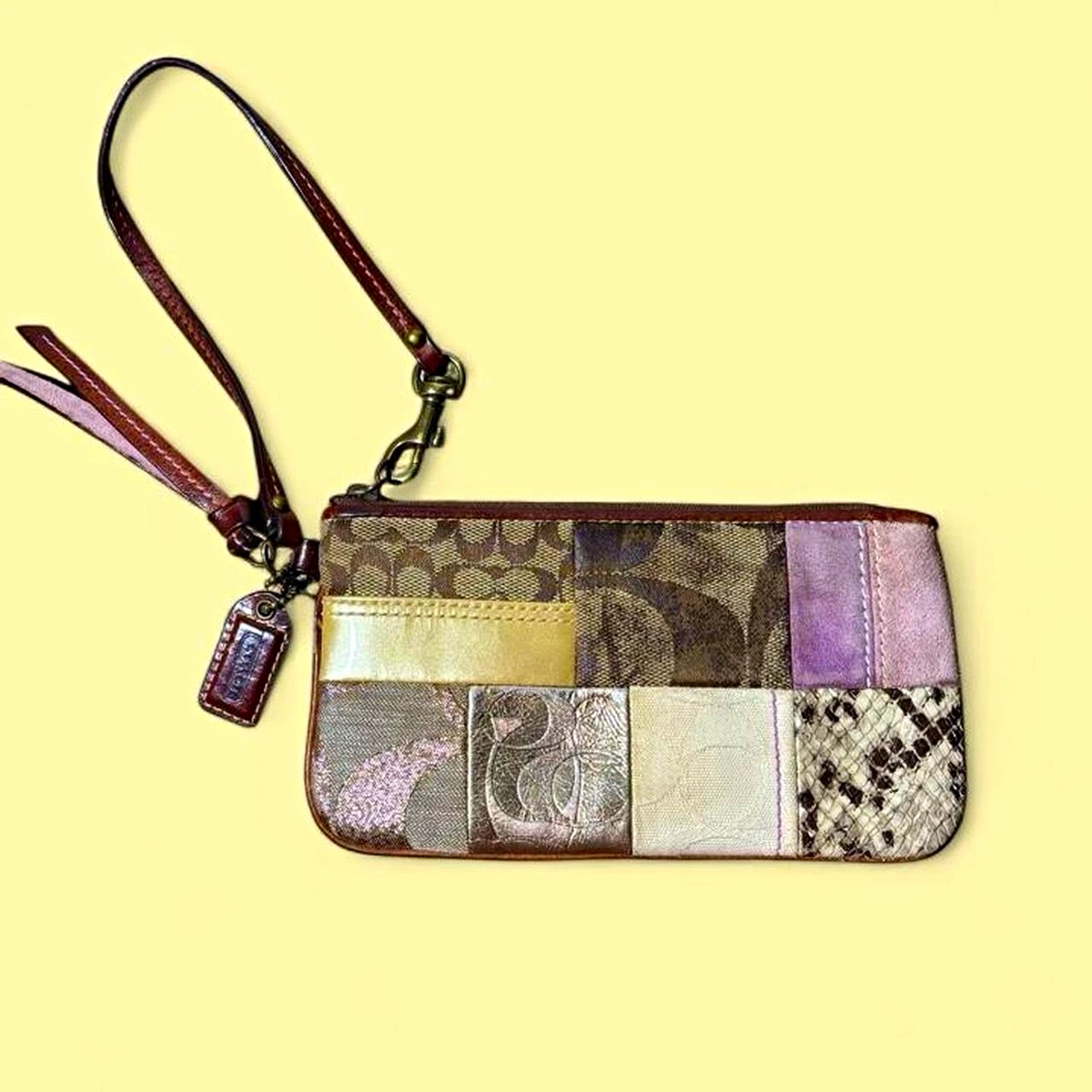 coach patchwork wallet products for sale | eBay