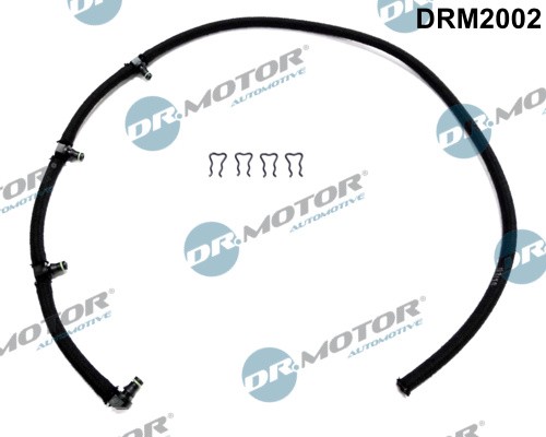 Dr.Motor Automotive Schlauch Leckkraftstoff FüR BMW 3Er Touring E91 320D 318D-image