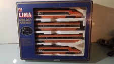 LIMA GOLDEN SERIE HO 149711. TGV SUD EST 4 ELEMENTS ECLAIRAGE PRISE PANTO EN BO
