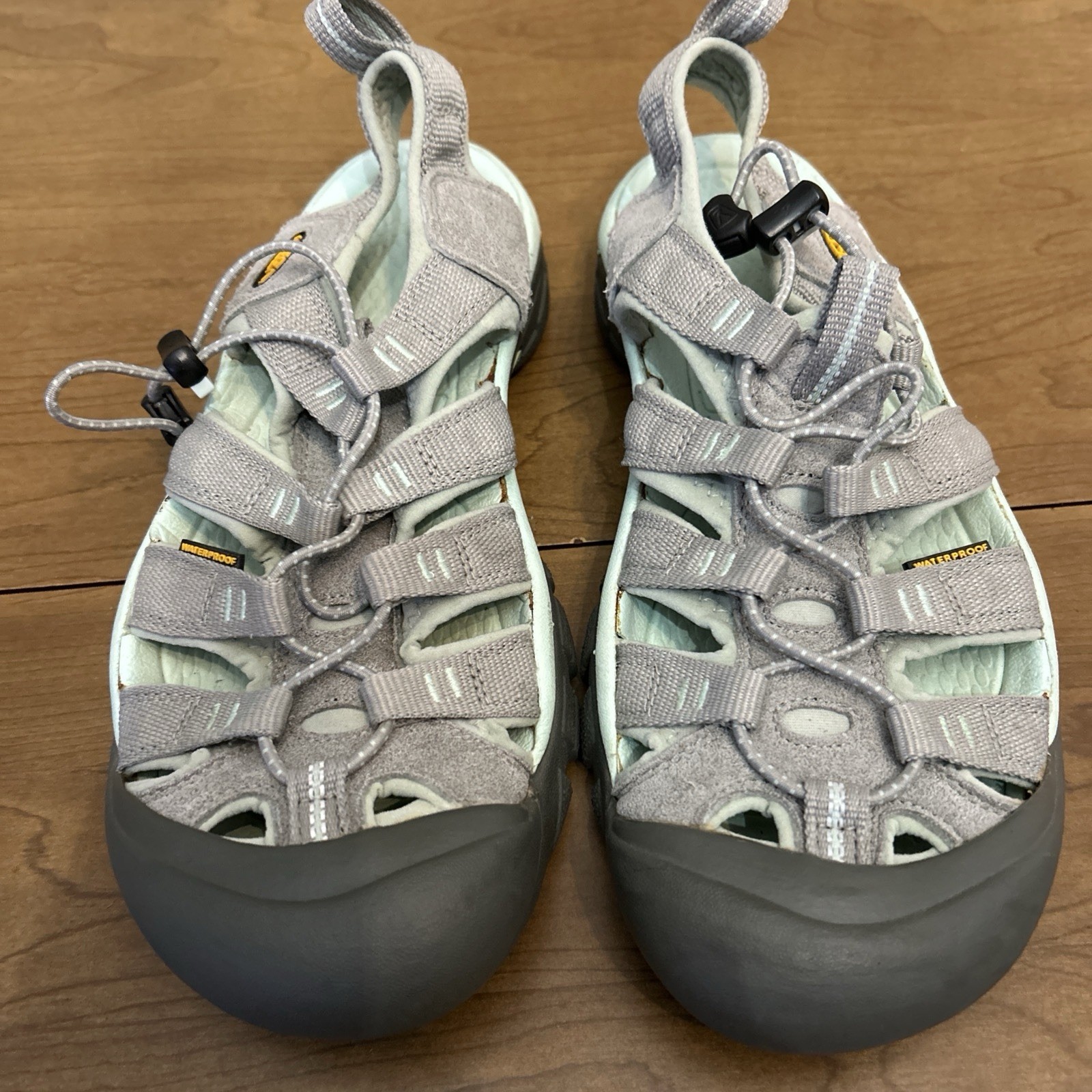 Sandali da trekking impermeabili Keen donna H2 taglia 8