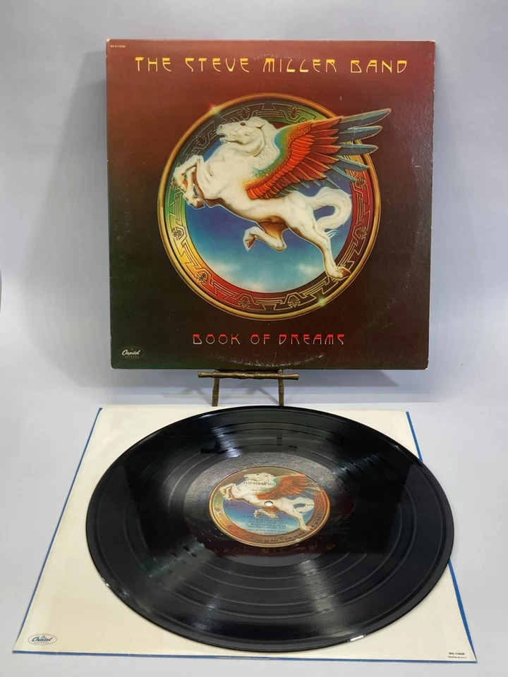 The Steve Miller Band Book Of Dreams Vinyl LP 1977 Capitol Record SO-511630 - Image 3 of 4