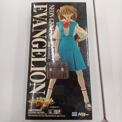 [Used] Medicom Toy Evangelion Asuka Figure RAH Uniform Ver Japan Official w/Box