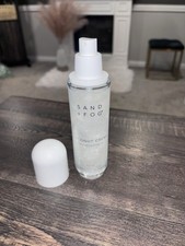 Sand Fog Coconut Cr me Illuminating Body Oil 4 Oz - NEW - Free Shipping
