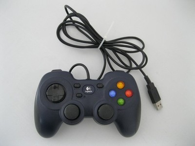 Logitech F310 Gamepad  Wired USB Controller for PC Black Mode Switch 6ft Cord