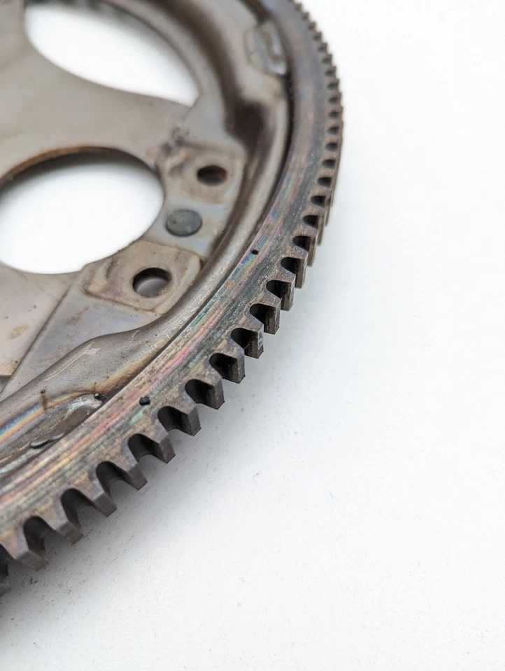 Volante motor Mercedes W220 SL500 CL65 98-14 1120320247 OEM Foto 2 de 4