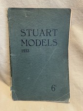 RARE 1933 Stuart steam models and fittings BROCHURE / CATALOGUE HENLEY ON THAMES