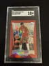 2023-24 Panini Prizm Deca Red Prizm /199 Julius Erving SGC 10 B22