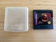 Mortal Kombat for Sega Game Gear 1993 W Case