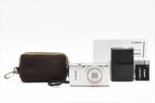 Canon PowerShot IXY 200 ELPH 185 Digital Camera 180 20MP Silver Color Compact