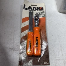 Lang 4651 Automatic Brake Slack Adjuster Release Tool and Wrench