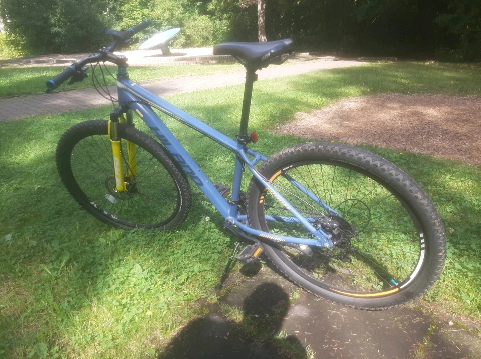 Hiland Mountainbike 29 Zoll, 16-Gang MTB - Bild 3 von 4