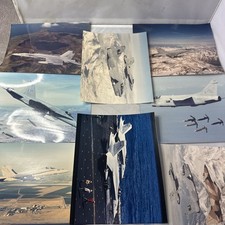 Lot Of 8 Vintage photos Military Aircraft 8/10  5