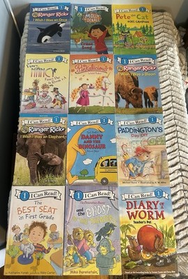 Lot of 24 I Can Read Books! Beginning Reading 1/shared Reading