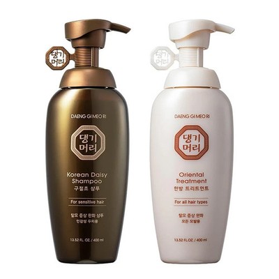 Daeng Gi Meo Ri- Hair Loss Care Shampoo for Sensitive Scalp + Treatment for A...