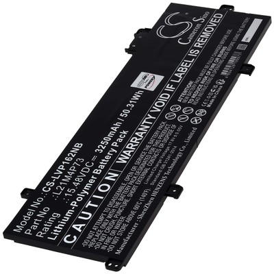 Akku für Lenovo ThinkPad P16s Gen 1(Intel)21BT006PGQ Laptop 15,48V 3250mAh/50Wh 