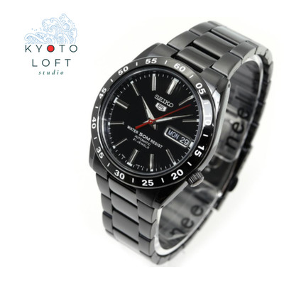 Seiko 5 Automatic SNKE03K1(SNKE03KC) Black Dial 21 Jewels Men's Watch from Japan