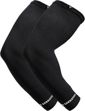 Manicotti per Braccia E Gomiti, Compressione per Pallavolo, Running, Ciclismo, F