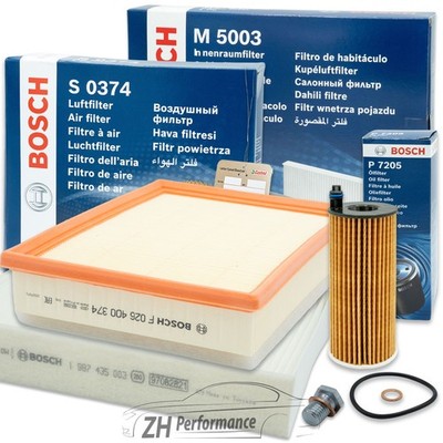 BOSCH INSPEKTIONSPAKET Set BMW 1er F20 F21 2er F22 3er F30 4er F32 18d 20d 25d