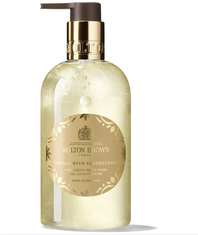 Molton Brown Hand Wash, 300ml Elderflower Rhubarb Coastal Frankincense Fiery - Image 2 of 4