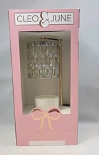 Cleo &June Frameless Candle Warmer Lamp with Timer 3 Heat Settings New Sealed