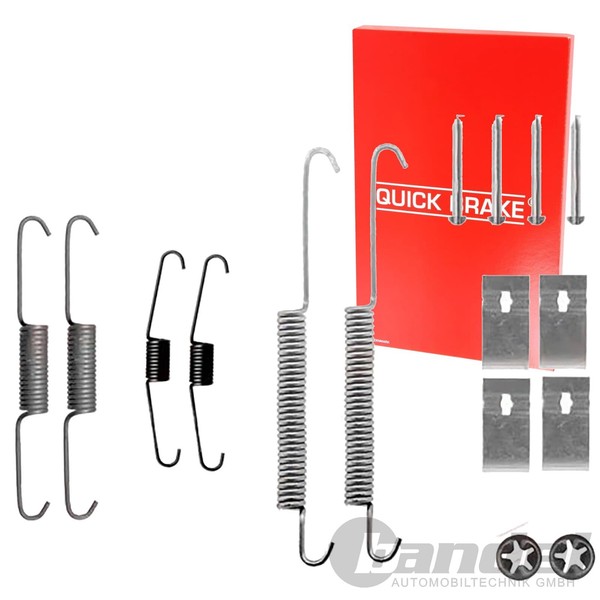 Quick Brake Montagesatz Bremsbacken ZubehÖR 105-0842-image