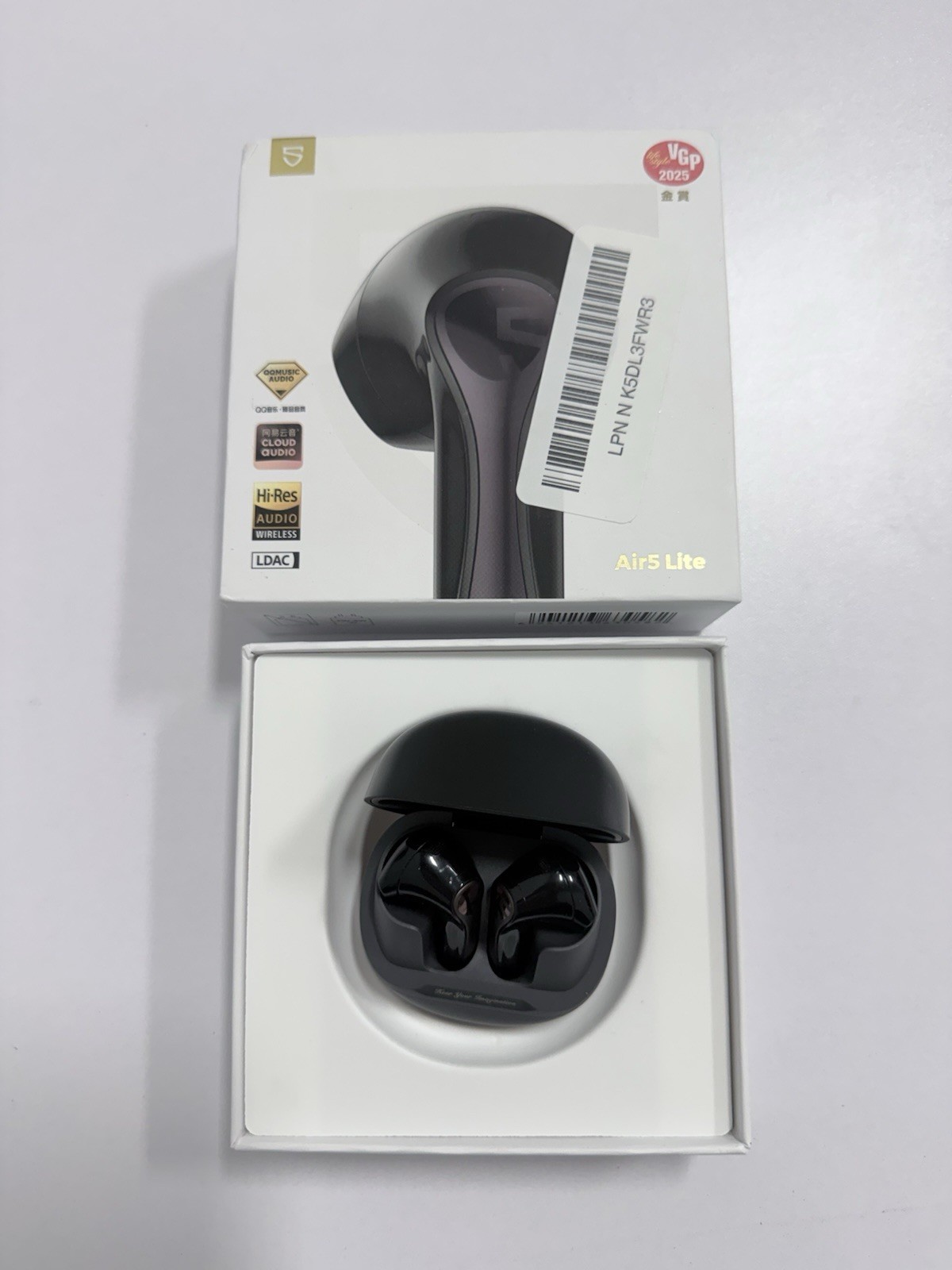 Hi-res Ipx5 Audio Wireless Earphone